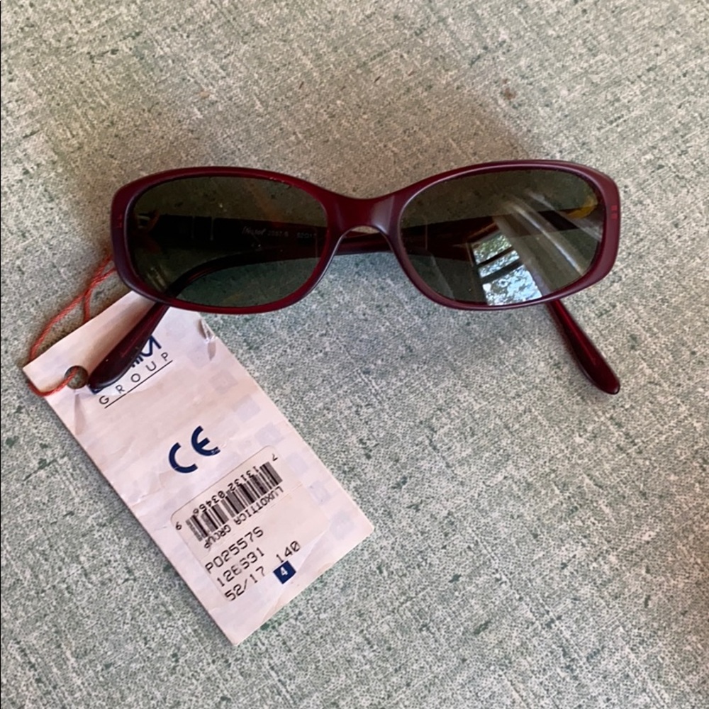 NEW VINTAGE PERSOL SUNGLASSES
